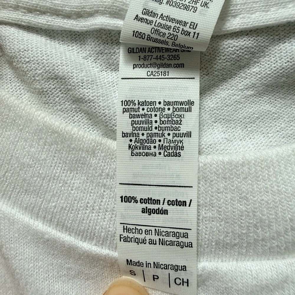Free Nationals Malibu Tour 2024 Cotton T Shirt American Apparel 1301 White Small